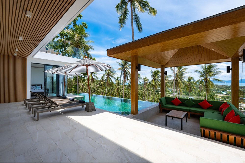 รูป [920121001-2790] Elegant 3-Bedroom Villa with Private Pool Near Maenam Beach - รูปที่ 5/54
