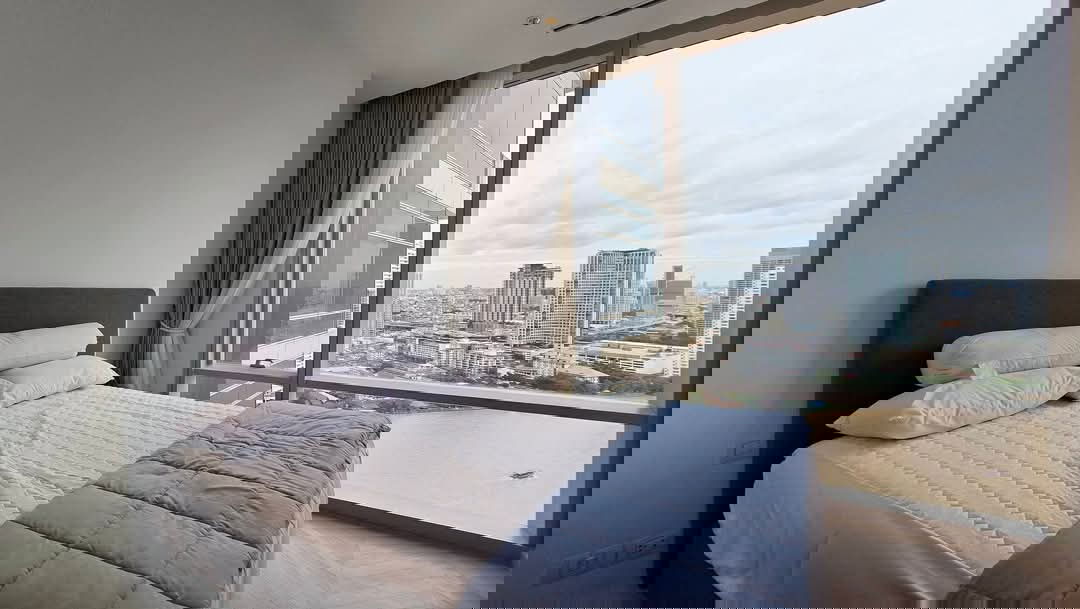 รูป 📣📣 วิวแม่น้ำค่ะ ให้เช่า Four Seasons Private Residence Bangkok 2 Bedrooms - รูปที่ 10/16