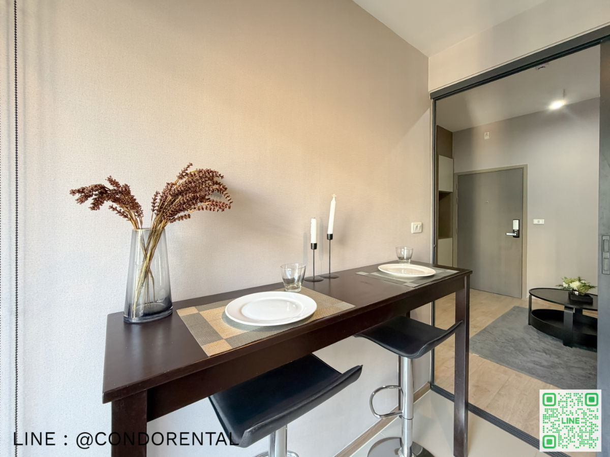 picture @Condorental condo for rent IDEO Rama 9 - Asoke - 14/21