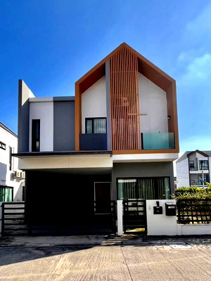 ทาวน์โฮม กรุงเทพมหานคร : ขาย บ้านเดี่ยว มิวส์ เทียนทะเล 15 เลขที่ 9/66 (แปลงมุม) (ทิศเหนือ)