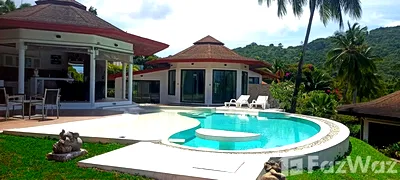 บ้านเดี่ยว เกาะสมุย สุราษฎร์ธานี : ขาย วิลล่า 4 ห้องนอน ในโครงการ ดรีม แลนด์ วิลล่า 1620742