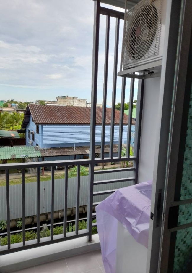 รูป คอนโด นิช ไอดี บางแค 1 ห้องนอน 28 ตรม ชั้น 3 เงียบ สงบ เดินทาง สะดวก ของกินอุดมสมบูรณ์ - รูปที่ 15/20