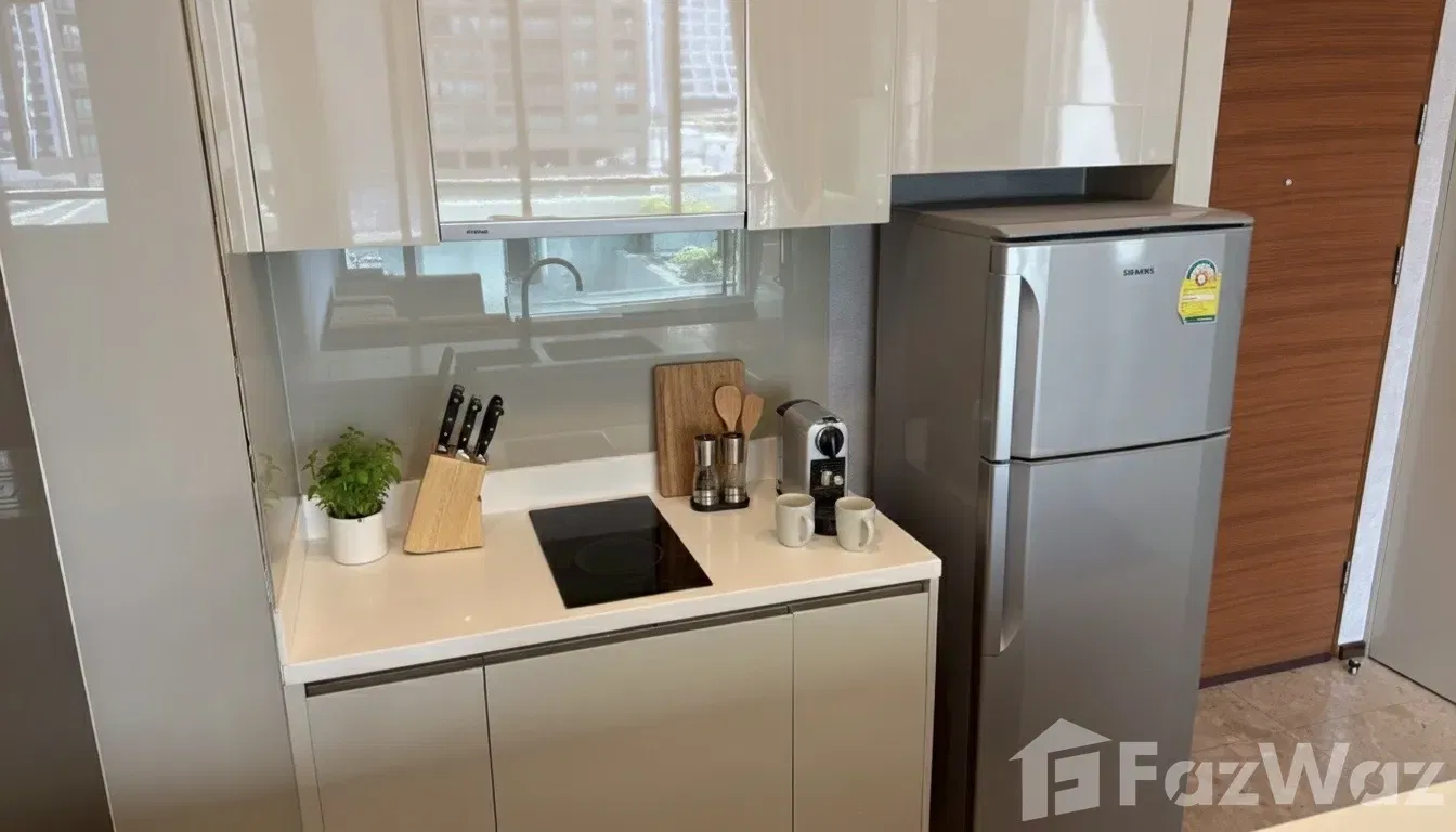 รูป The Address Sukhumvit 28 1 นอน วิวสวน เพียง 3 หัอง ในโครงการ 5795095 - รูปที่ 3/11