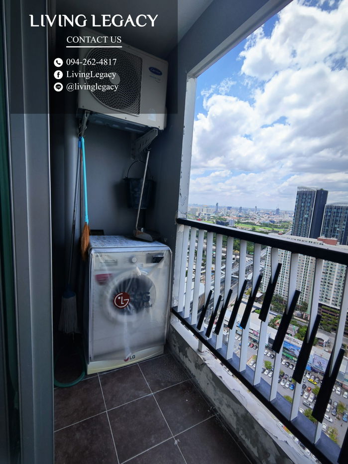 รูป SF6G82 ให้เช่าคอนโด Asakan Place Srinakarindra 29 ตร.ม. ชั้น 35 line id : @livinglegacy - รูปที่ 2/18