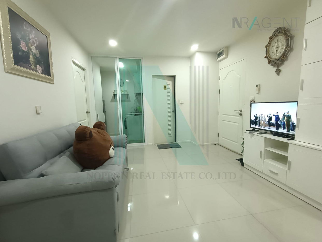 รูป ขายคอนโด เคนซิงตัน แบริ่ง 12 อาคาร 1 ชั้น 4 2 ห้องนอน ขนาด 47 ตรม ใกล้ ตลาดสำโรง - รูปที่ 3/8