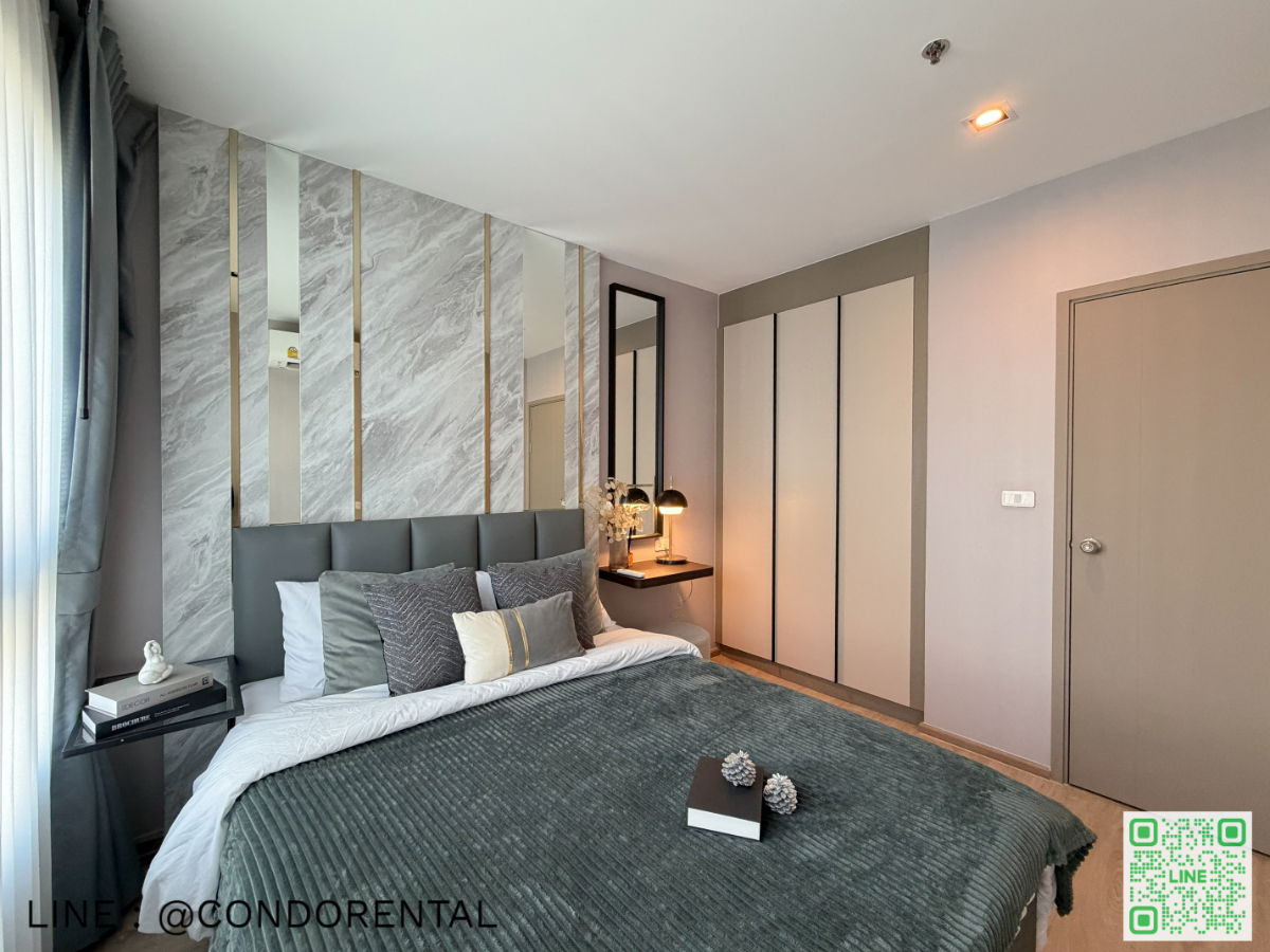 picture @Condorental condo for rent IDEO Rama 9 - Asoke - 3/21