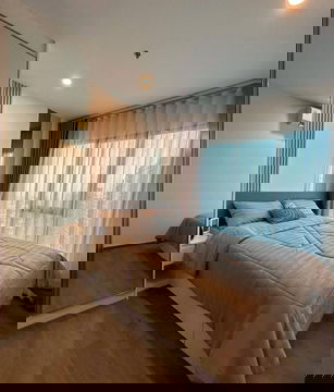 BTS wutthakad 350 m. Price  13,000 Baht Condo Regent Home Wutthakat ( Rental )