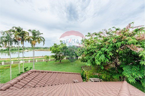 รูป [920311006-318] ขายบ้านพร้อมที่ดินแปลงใหญ่ ริมทะเลสาบอ่างเก็บน้ำชากนอก - รูปที่ 40/68