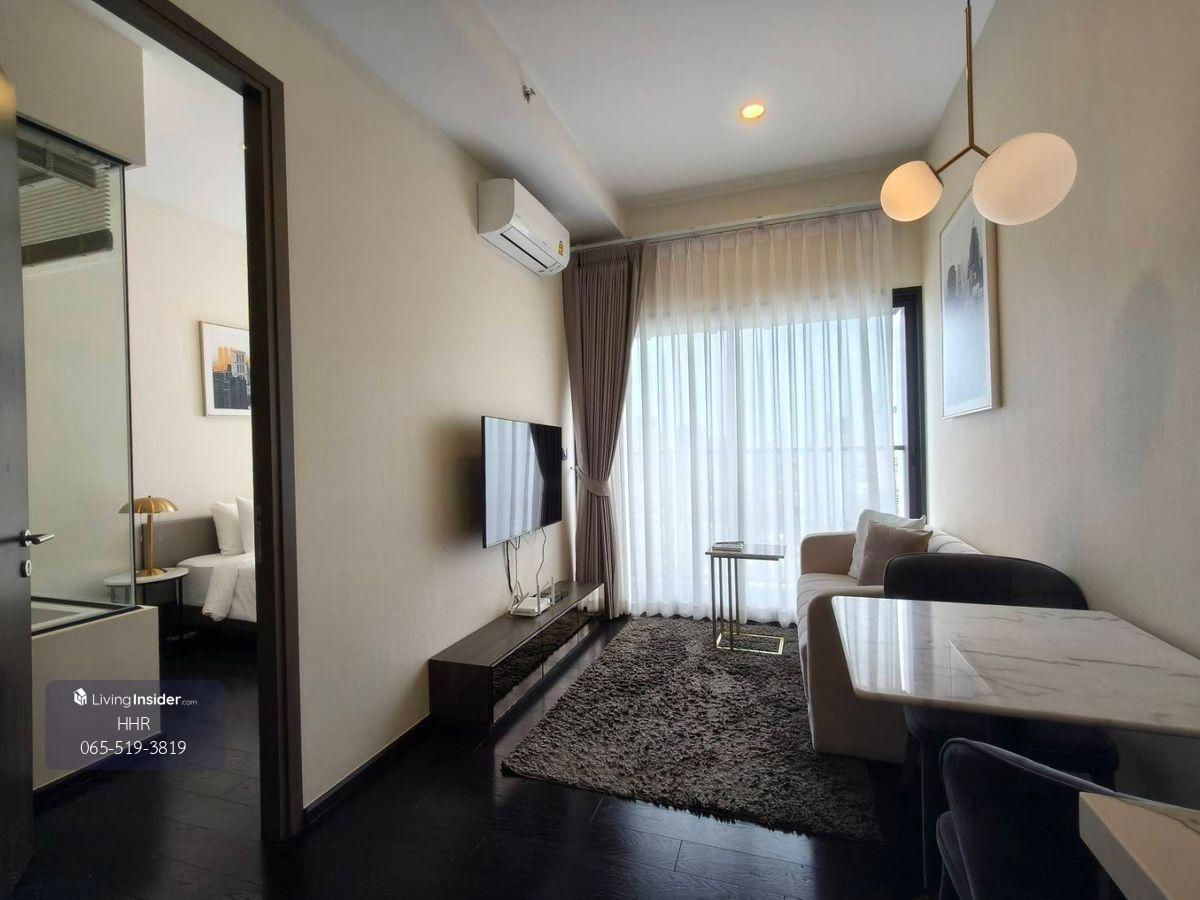 รูป WS6217 ⭐ ห้องใหม่! เฟอร์นิเจอร์ครบ ⭐Park Origin Thonglor ใกล้ BTS ทองหล่อ เพียง 36,000 บาท/เดือน - รูปที่ 5/14