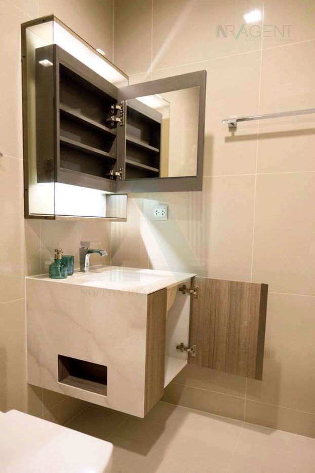 รูป ให้เช่าคอนโด เดอะ ไลน์ พหลฯ-ประดิพัท อาคาร 1 ชั้น 26 1 ห้องนอน ขนาด 34.00 ตรม ใกล้ Big C สะพานควาย - รูปที่ 7/8