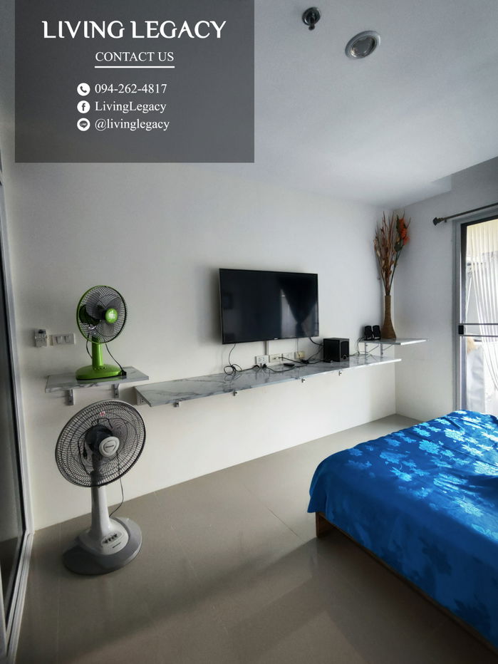 รูป SF6G82 ให้เช่าคอนโด Asakan Place Srinakarindra 29 ตร.ม. ชั้น 35 line id : @livinglegacy - รูปที่ 1/18