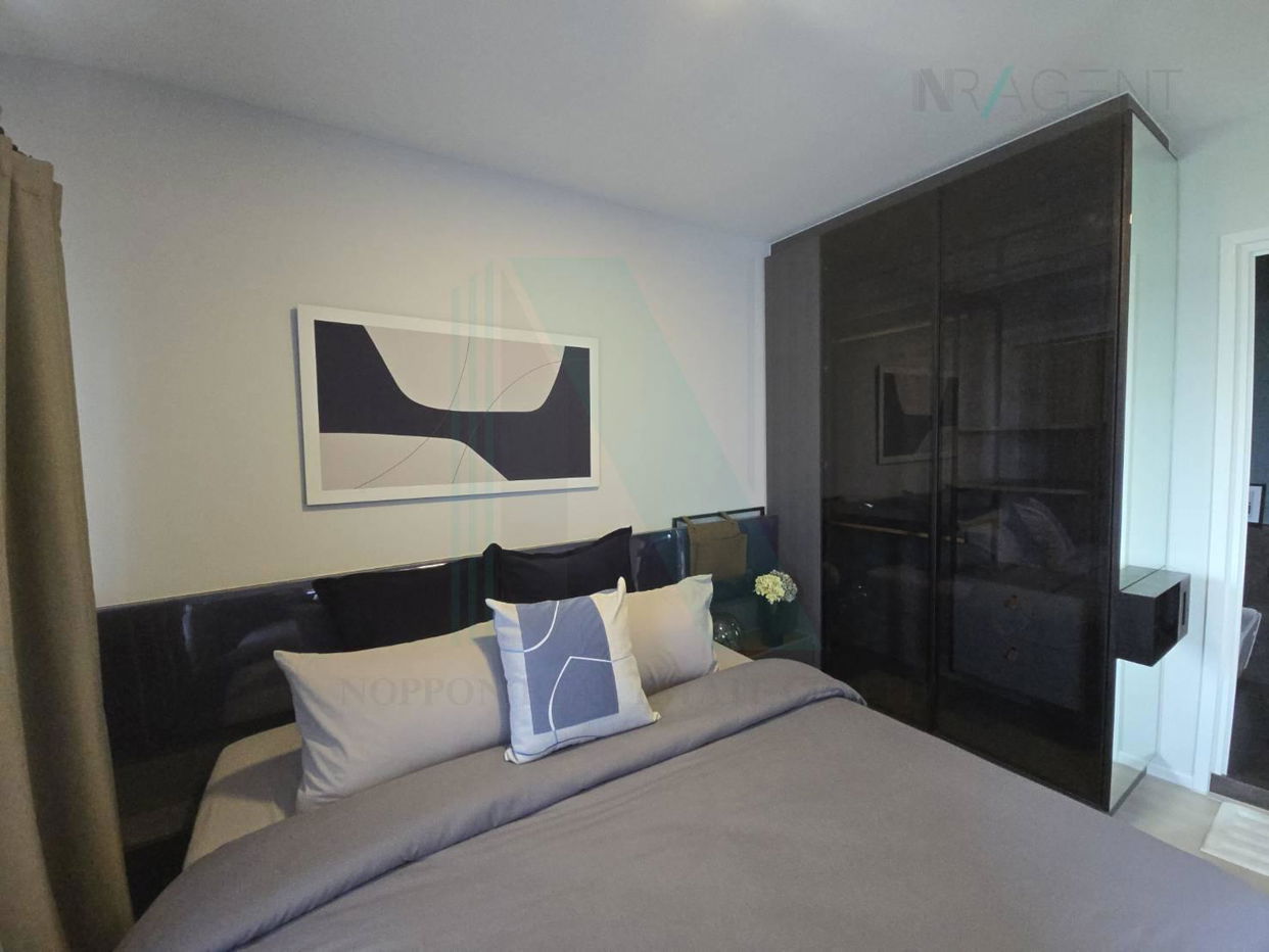 รูป ให้เช่าคอนโด เดอะ คีย์ MRT เพชรเกษม 48 อาคาร ชั้น 3 1 ห้องนอน ขนาด 29 ตรม ใกล้ Seacon บางแค - รูปที่ 3/8