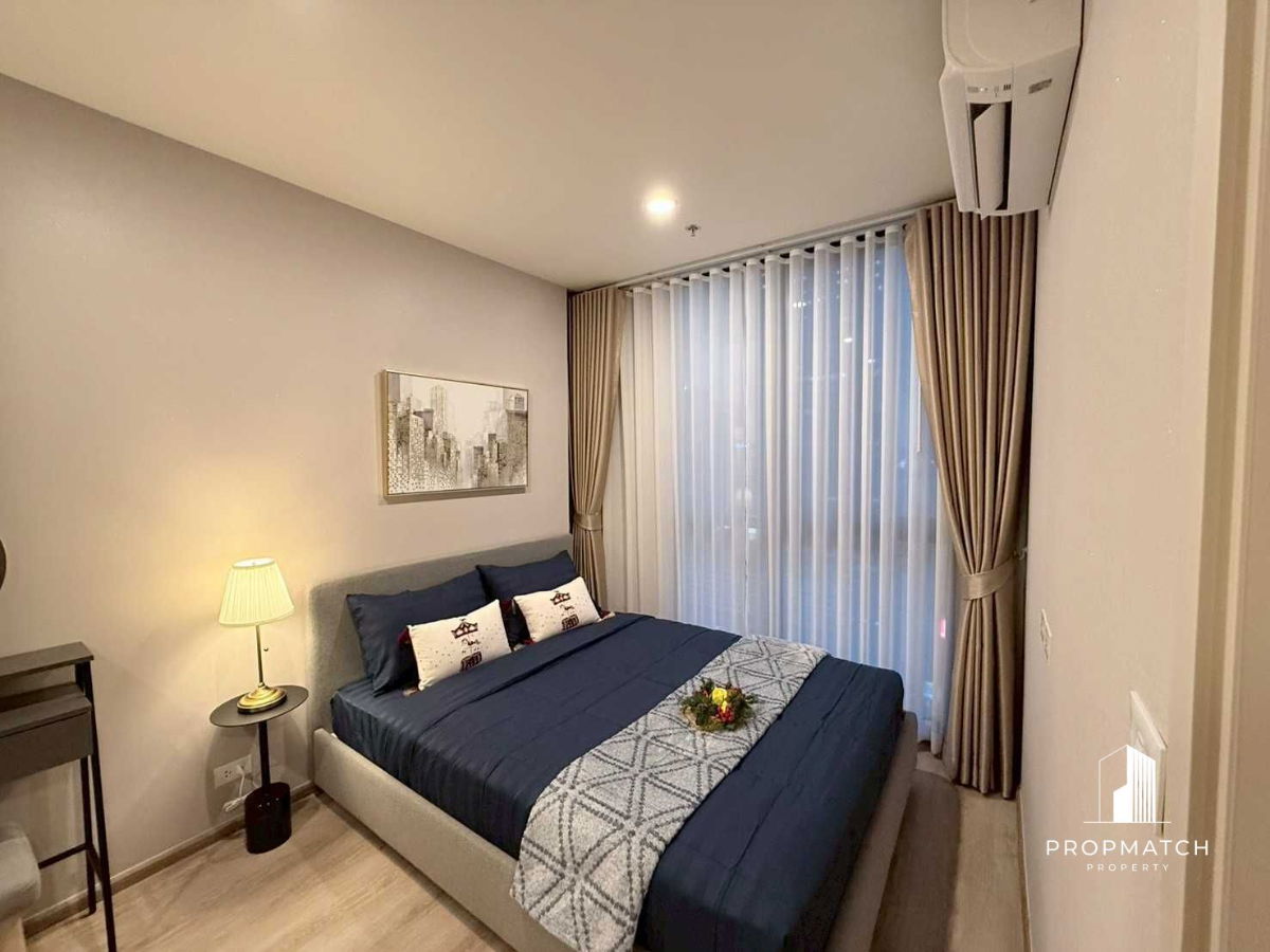 รูป PM035960 ✨Flash Deal ✨ Nue District R9 (1Bed 1Bath 30SQM.) พร้อมอยู่ ! เพียง 21,500 บาทต่อเดือน Tel.0981315848 @propmatch - รูปที่ 6/7