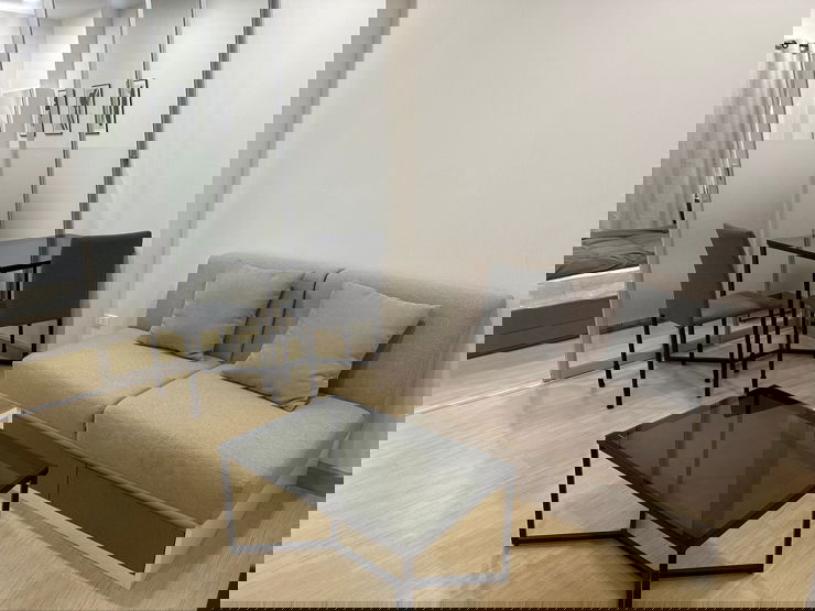 รูป ห้องว่าง ก.พ 2569 ให้เช่าคอนโดติดรถไฟฟ้า วิวสวย ตรงข้ามซีคอนบางแค - รูปที่ 4/8