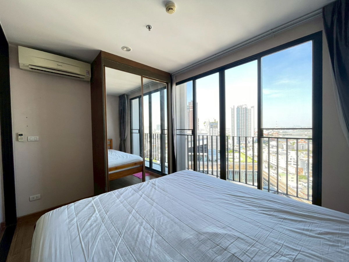 รูป [เจ้าของขายเอง] คอนโด The Tree Interchange อาคาร B ชั้น 23 ขนาด 35 ตร.ม. มี 1 ห้องนอน - รูปที่ 8/16