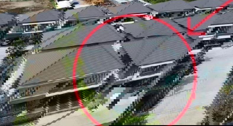 รูป ขายบ้าน รองรับครอบครัวใหญ่ The city บางนา 5 ห้องนอน 5 ห้องน้ำ 3 จอด 21.9 ล้าน เครื่องใช้ฟ้าครบ  คุณบี โทร 064-146-6445 (229AGBE) - รูปที่ 3/50