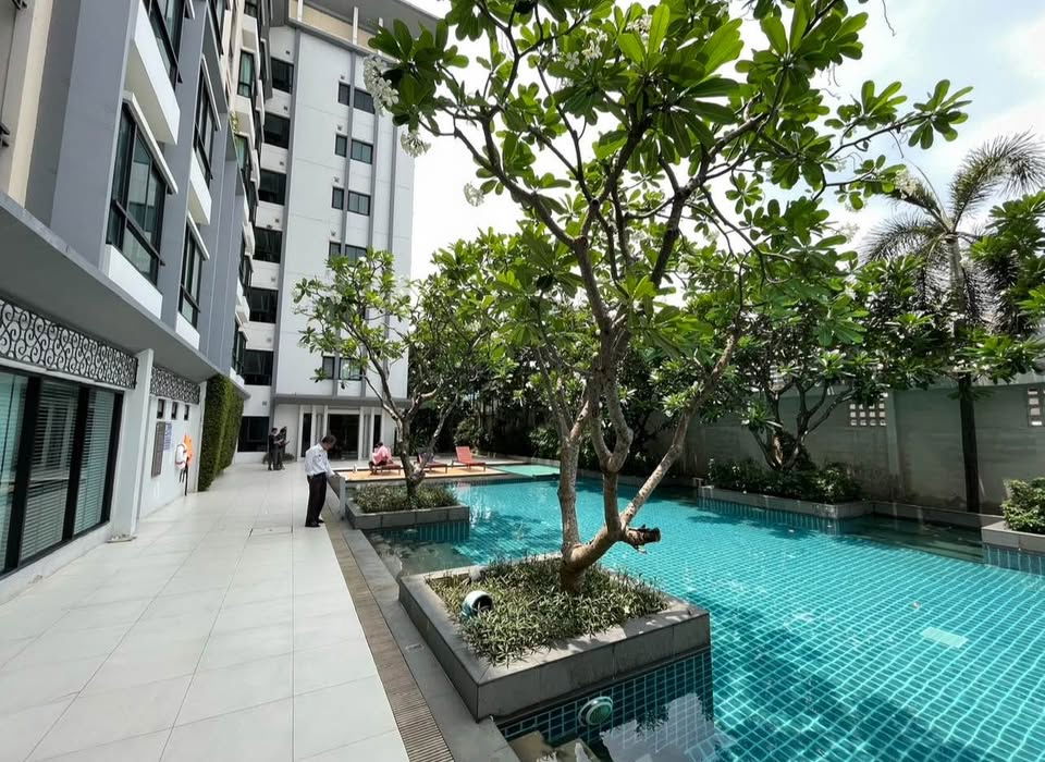 รูป 🔴S2373🟡 ขายถูกมาก👍 S1 Rama 9 💛🧡 ✅แอดไลน์ @mproperty (มี @ ด้วย) แอดมินตอบไว - รูปที่ 3/39