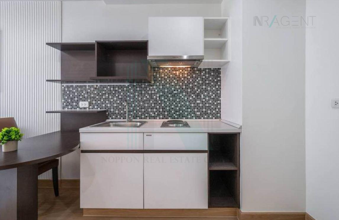 รูป ขายคอนโด บ้านนวธารา เกษตร-นวมินทร์ อาคาร C ชั้น 6 1 ห้องนอน ขนาด 32 ตรม ใกล้ เชลเตอร์เอาท์เล็ท - รูปที่ 8/8