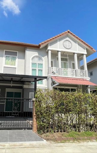 3-bed house for rent, 140 sqm, 59 sq wah, Baan Lalin The Young Executive Onnut-Wongwaen-Suwannabhumi