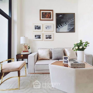 คอนโด 1-ห้องนอน ที่ อัลติจูด ซิมโฟนี เจริญกรุง ใกล้ BTS สะพานตากสิน (ID 742026)