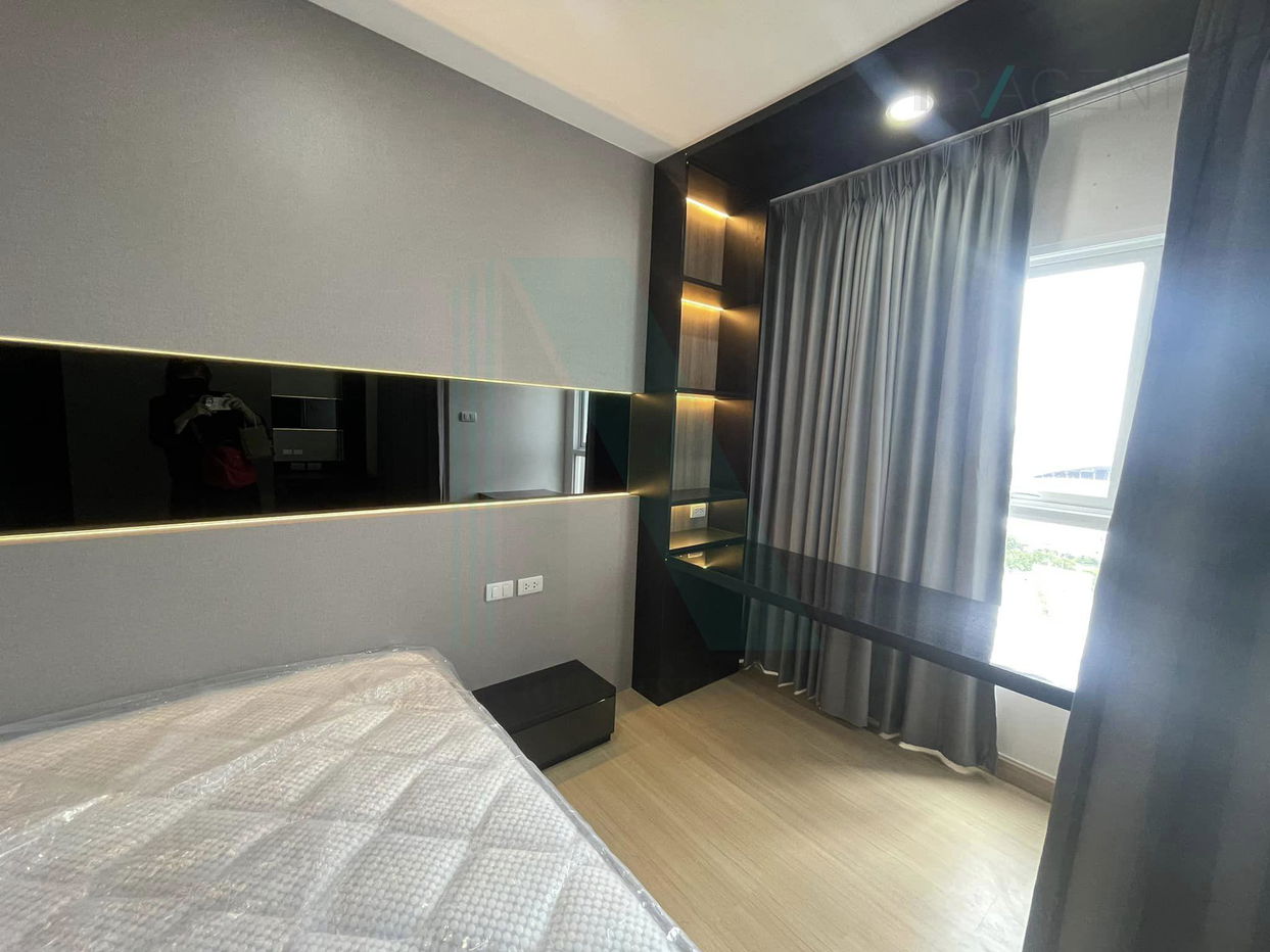 รูป 🚩 ให้เช่าคอนโด ศุภาลัย เวอเรนด้า รามคำแหง อาคาร C ชั้น 24 สตูดิโอ ขนาด 30.00 ตรม ใกล้ รามคำแหง ไนท์ มาร์เก็ต - รูปที่ 5/8