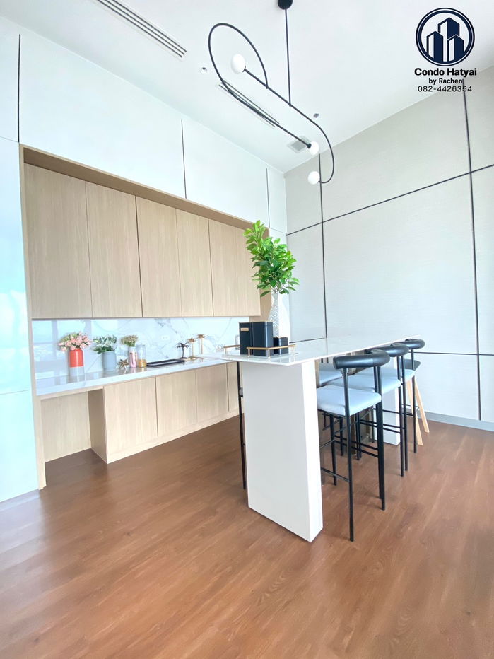 รูป ให้เช่า Escent Hatyai 1 ห้องนอน ชั้น 16 ขนาด 28 ตร.ม. ทิศเหนือ วิวขนส่ง #เฟอร์ครบ 11,000 บาท/เดือน  - รูปที่ 20/32