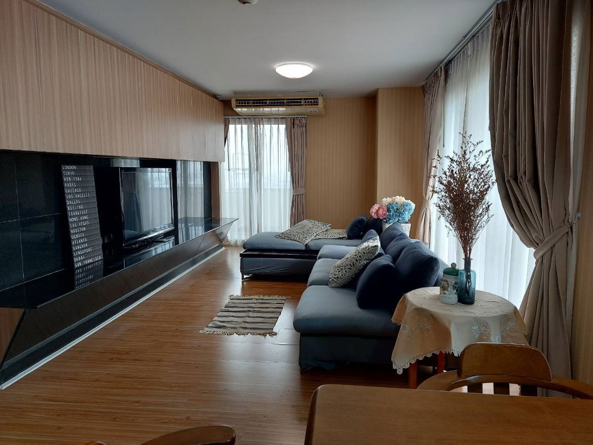 รูป ขายคอนโดสารินเพลส 113 ตร.ม. พร้อมที่จอดรถส่วนตัว ใกล้ SCB Park รัชโยธิน  - รูปที่ 4/8