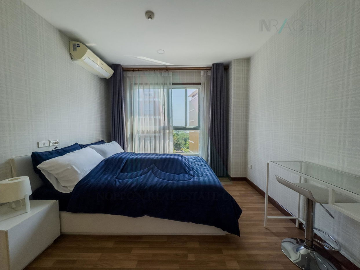 รูป ขายคอนโด วี คอนโด เอกมัย-รามอินทรา อาคาร 1 ชั้น 6 2 ห้องนอน ขนาด 48 ตรม ใกล้ ตลาดนัดเลียบด่วน - รูปที่ 3/8