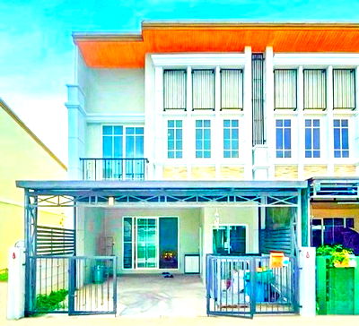 เช่าทาวน์โฮม เมืองนนทบุรี นนทบุรี : ให้เช่าทาวน์โฮม 2 ชั้น หัวมุม 4นอน วงศ์สว่าง รัชดา ตลาดสดวงศ์สว่าง 1.6 กม. 3 น้ำ MRT แยกติวานนท์ 1.6กม.