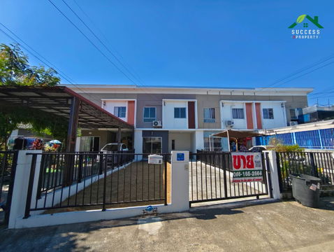 ขายทาวน์เฮ้าส์ พฤกษา 74/3 ศรีนครินทร์-เทพารักษ์ รีโนเวทแล้ว ที่ดินเยอะ เนื้อที่ 30 ตร.ว. ต่อเติมหลังคาหลังบ้าน ใกล้รถไฟฟ้า ใกล้ทางด่วน เพียง 15 นาที