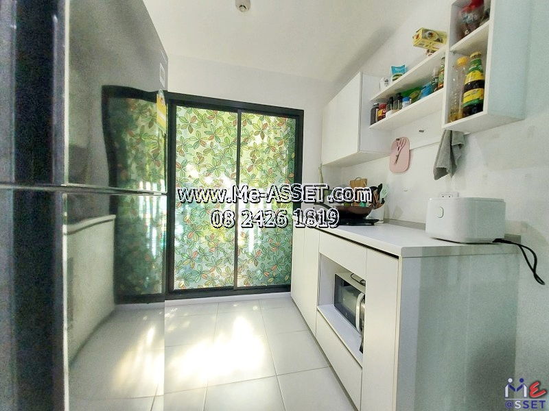 รูป ขายคอนโดใกล้รถไฟฟ้า ย่าน เสรีไทย รามคำแหง คลองกุ่ม บึงกุ่ม : ไอคอนโด กรีนสเปซ เสรีไทย iCondo Green Space : 35.77 ตร.เมตร : CODE NN-91296 - รูปที่ 6/15