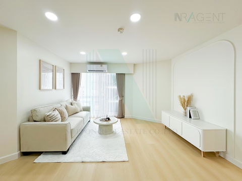 ขายคอนโด การ์เด้น เพลส อาคาร A ชั้น 5 2 ห้องนอน ขนาด 68 ตรม ใกล้ สถาบันบริหารการโรงแรมนานาชาติไอ.เอช.ไอ.