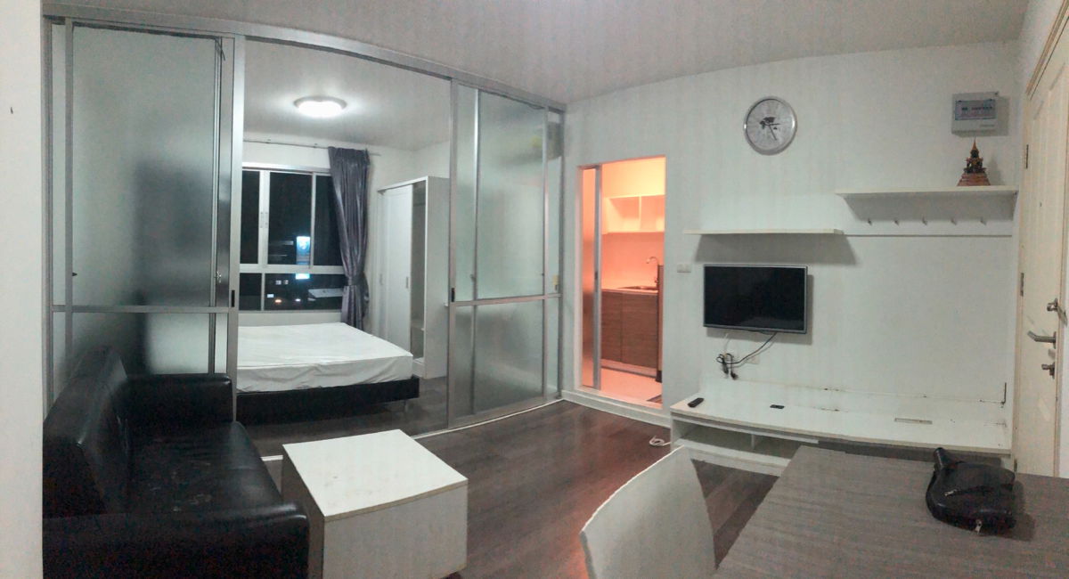 picture [Owner Post] Dcondo Nernpra Rayong for rent 6,000 THB/month, 30 sqm, 8th floor, Corner unit - 2/14