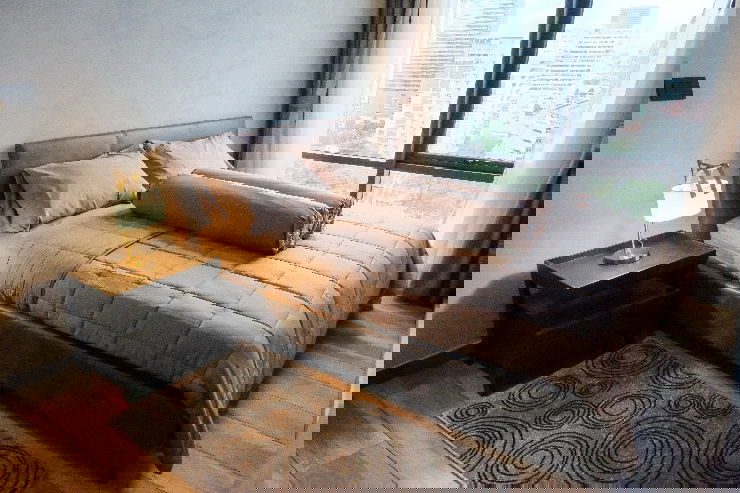 รูป ให้เช่า Loft Asoke (ลอฟท์ อโศก) 2 ห้องนอน 89 ตร.ม. ชั้น 17 ห้องกว้าง ดีไซน์หรู - รูปที่ 8/10