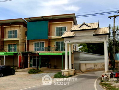 เช่าทาวน์โฮม เชียงใหม่ : ทาวน์เฮ้าส์ 3-ห้องนอน ใน สันผักหวาน (ID 2448537)