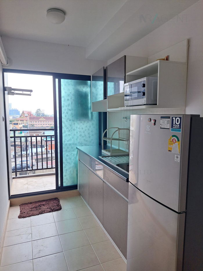 รูป 📌 ให้เช่าคอนโด ศุภาลัย ซิตี้ รีสอร์ท พระราม 8 อาคาร B ชั้น 7 1 ห้องนอน ขนาด 35.00 ตรม ใกล้ พาต้า ปิ่นเกล้า - รูปที่ 4/8