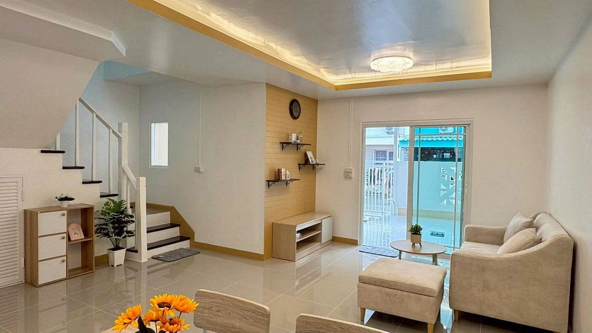 รูป บ้านสวย รีโนเวทใหม่  #หมู่บ้านพฤกษา 21  คลองถนน บางใหญ่  ใกล้เซ็นทรัล เวสเกต  ใกล้ MRT คลองบางไผ่ - รูปที่ 6/20