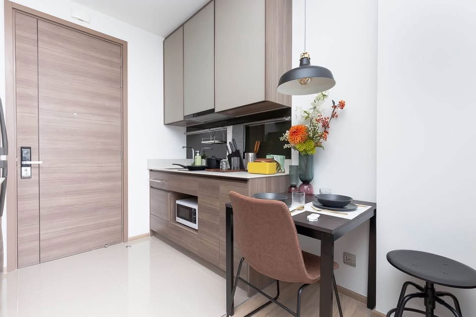 picture @Condorental condo for rent The Line Phahon- Pradipat - 9/15