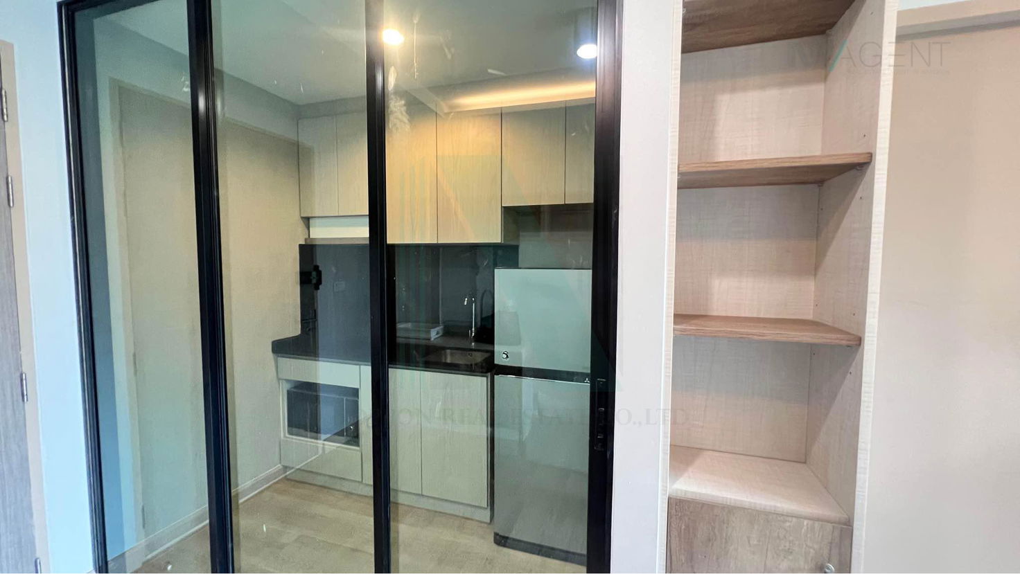 รูป 📌 ให้เช่าคอนโด 1 อาคาร 1 ชั้น 5 1 ห้องนอน ขนาด 33 ตรม ใกล้ ดิ ยูนีค สุขุมวิท 62-1 - รูปที่ 7/8