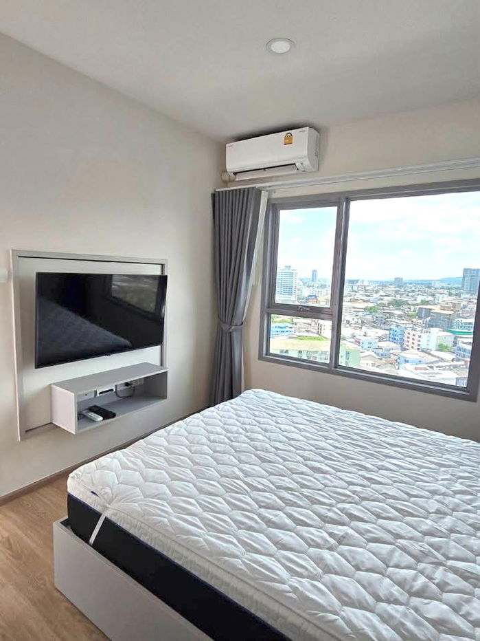 รูป ให้เช่า Escent Hatyai 1 ห้องนอน ชั้น 16 ขนาด 28 ตร.ม. ทิศเหนือ วิวขนส่ง #เฟอร์ครบ 11,000 บาท/เดือน  - รูปที่ 2/32