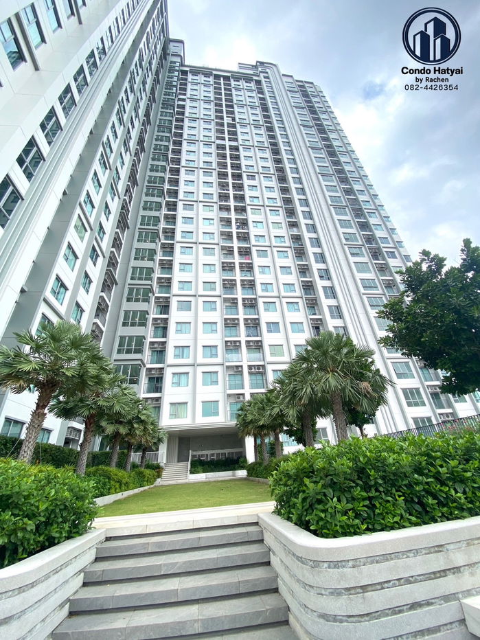 รูป ให้เช่า Escent Hatyai 1 ห้องนอน ชั้น 16 ขนาด 28 ตร.ม. ทิศเหนือ วิวขนส่ง #เฟอร์ครบ 11,000 บาท/เดือน  - รูปที่ 15/32