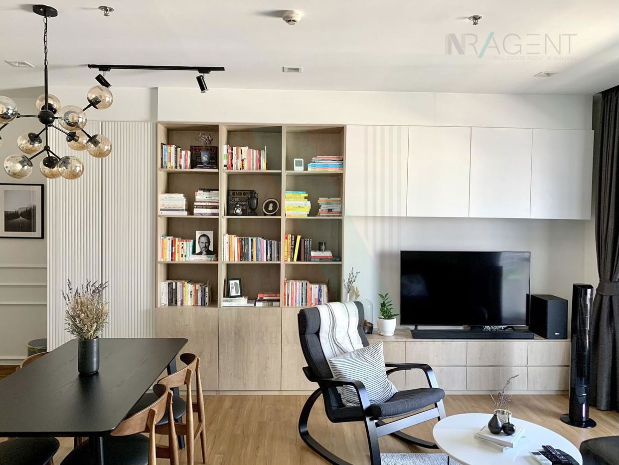 รูป 🎊 ให้เช่าคอนโด เออร์บาโน่ แอบโซลูท สาทร-ตากสิน อาคาร 1 ชั้น 14 2 ห้องนอน ขนาด 74 ตรม ใกล้ ICONsiam - รูปที่ 2/8