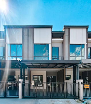 ขายทาวน์โฮม TYPE Purpose โครงการ V Compound Bangna-Srinakarin 2นอน 3น้ำ เพียง 2.99ลบ.