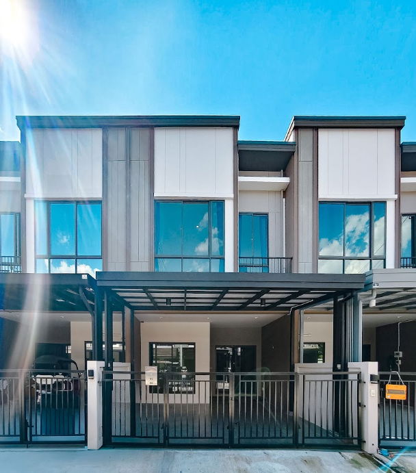 รูป ขายทาวน์โฮม TYPE Purpose โครงการ V Compound Bangna-Srinakarin 2นอน 3น้ำ เพียง 2.99ลบ. - รูปที่ 1/47