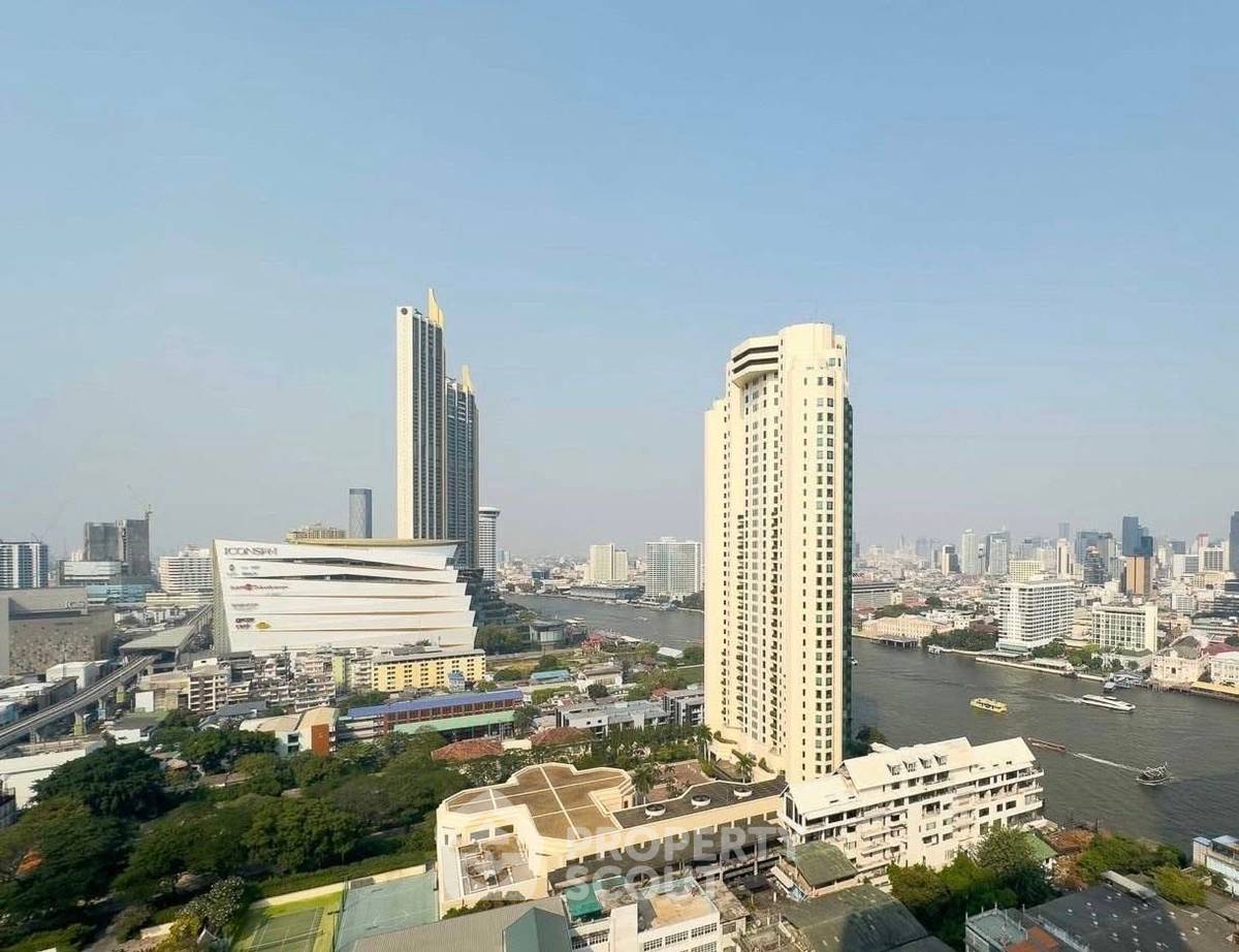 picture Studio Condo at The River Condominium near BTS Saphan Taksin (ID 2510183) - 5/12