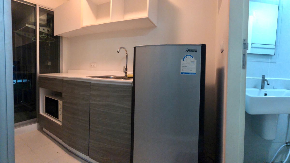 picture [Owner Post] Dcondo Nernpra Rayong for rent 6,000 THB/month, 30 sqm, 8th floor, Corner unit - 4/14