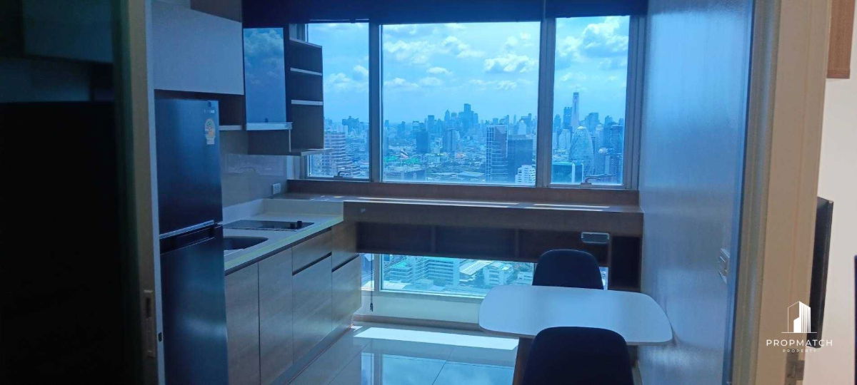 รูป PM001918✨Flash Deal ✨ Rhythm Phahol-Ari (1Bed 1Bath 45SQM.) พร้อมอยู่ ! เพียง 20,000 บาทต่อเดือน Tel.0981315848 @propmatch - รูปที่ 2/10