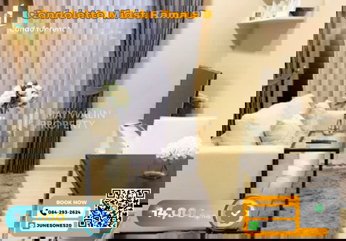 🏙 ให้เช่า  Condolette Midst Rama 9    | 1 Bed 1Bath  29 ตร.ม. | 14,000 บาท 📲 Line ID: 0842932624/Junesone520