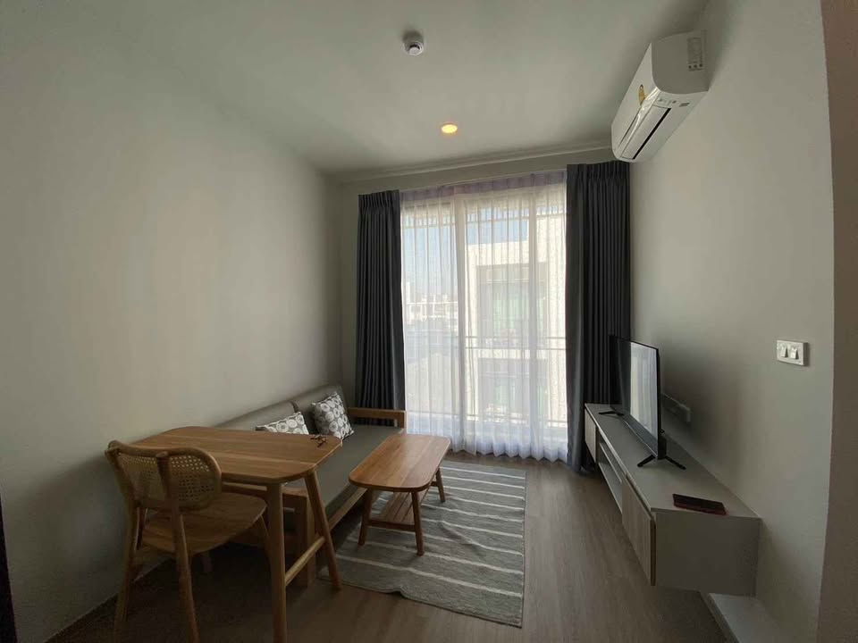 รูป ให้เช่าคอนโดเลี้ยงสัตว์ได้ บรอมตัน เพ็ท เฟรนด์ลี่ สุขุมวิท 107 เครื่องใช้ฟ้าครบ 26.7  ตรม ชั้น 7 15,000 คุณบี โทร 064-146-6445 (233AGBE) - รูปที่ 5/9