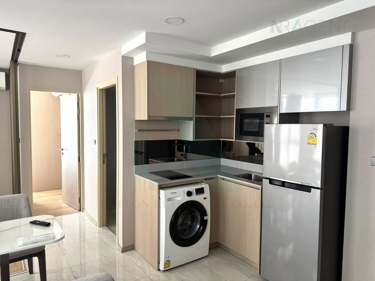 รูป 📌 ให้เช่าคอนโด วาลเด้น อโศก อาคาร 1 ชั้น 4 2 ห้องนอน ขนาด 49 ตรม ใกล้ BTS อโศก - รูปที่ 7/8